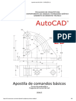 Apostila de Comandos Basicos AutoCad 2016 2D.pdf