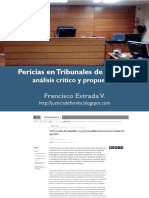 ESTRADA 2019 Pericias en Tribunales de Familia: Análisis y Propuestas