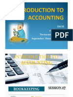 Intro Accounting - Session 17