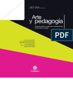 Arte y Pedagogia