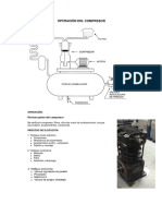 operacion compresor
