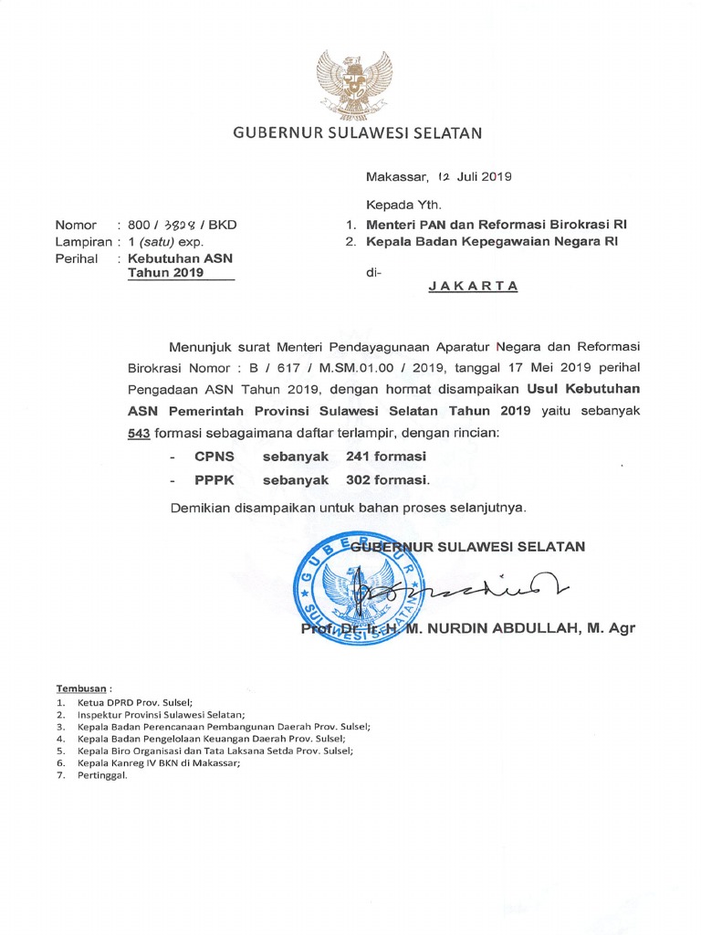 Pemprov Sulawesi Selatan