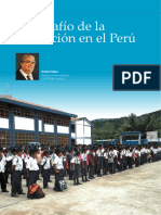 El desafío de la educación en el Perú