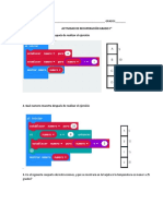 Ejercicios Microbit Grado 7