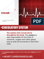 Circulatory System: By: Gnik Anichul & Epaga Rednall