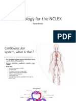 Cardio Nclex