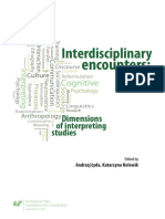 Andrzej Łyda & Katarzyna Holewik - Interdisciplinary Encounters - Dimensions of Interpreting Studies (2017, Wydawnictwo UŚ) PDF