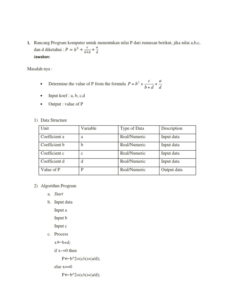 Tugas | PDF | Algorithms And Data Structures | Computer Engineering