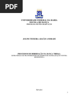 Processos de Hibridação na Dança Tribal