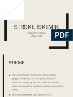 Stroke Iskemik