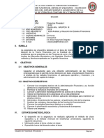 Finanzas Privadas I