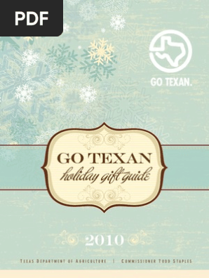 GOTEXAN Holiday Gift Guide