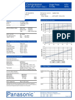 Panasonic: MATSUSHITA Compressor