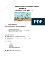 A Technology Enhanced Detailed Lesson Plan in Science 4 Designed by Panganiban, Baby Rica E. (BEED 2-2)