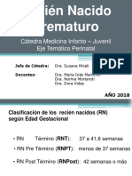 CLASE RN Prematuro. 2018. (1)