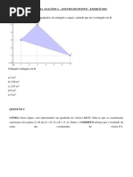 Exercícios Sobre Distância Entre Dois Pontos1 | PDF | Geometria ...