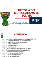 1 Historia Del Municipalismo en Bolivia 2017