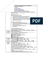 Grilla de Evaluación de Plataforma Educativa