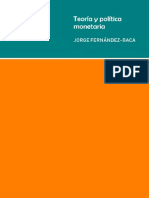 Fernández-Baca [2008] Teoría y Política Monetaria (1era Edición)