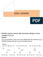 Soal Isomer