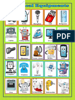 Electrical Equipments Classroom-Posters