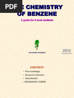 The Chemistry of Benzene: A Guide For A Level Students