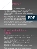 Network Management Lesson 2 How The Internet Works