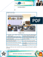 Learning Activity 1 Evidence: Safety Rules