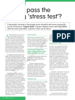 People LTD: Do You Pass The Nursing Stress Test'?