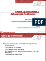 OPAM Aplicaciones No Lineales