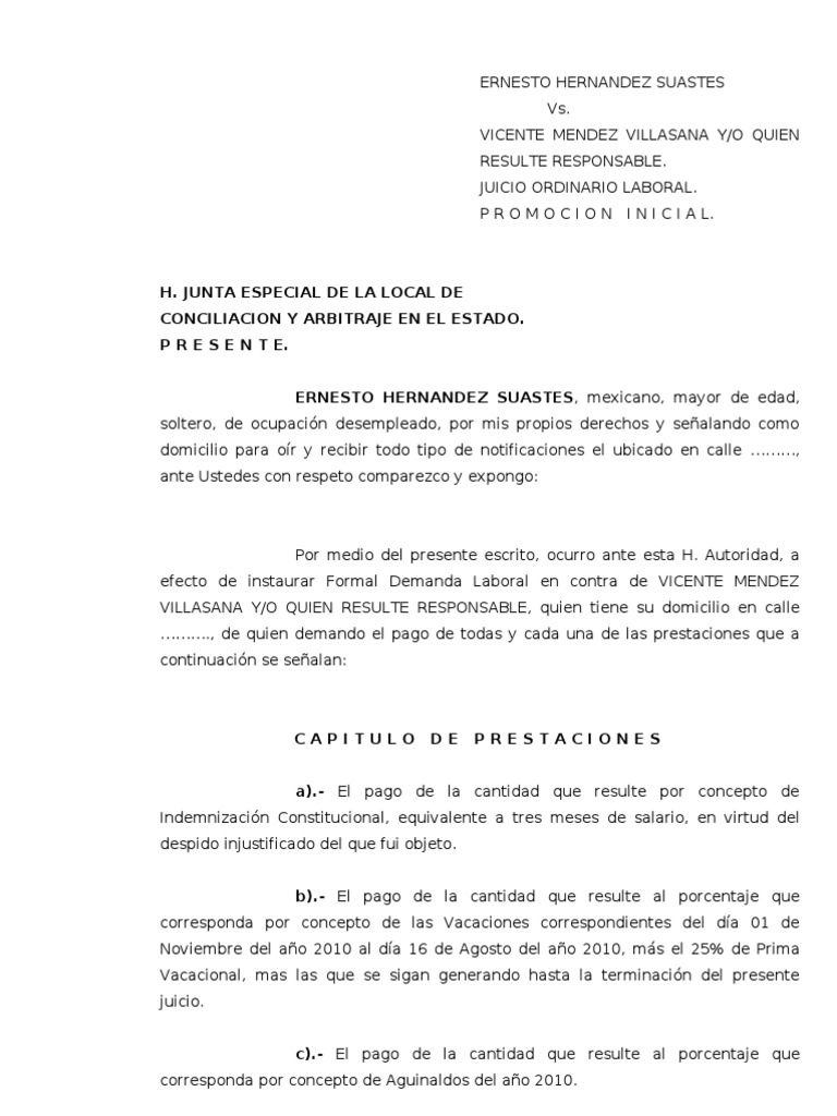 Modelo de demanda pdf