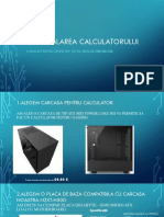 Ansamblarea Calculatorului