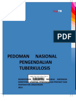 DEPKES Pedoman Nasional Penanggulangan TBC 2011