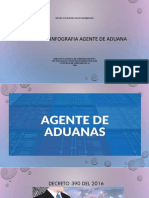Evidencia 4 Infografia Agente de Aduana