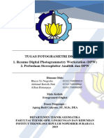 Resume DPW Dan Stereoplotter Analitik