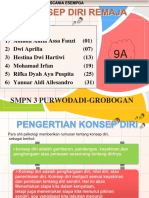 BK Konsep Diri Remaja Kelompok 1 Kelas 9a