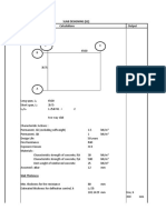 Slab Designing (S2) Ref. Calculations Output Specification: y X y X