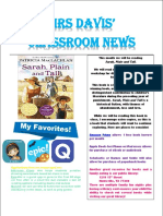 Parent Newsletter