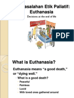 Keputusan Akhir Hidup dan Euthanasia