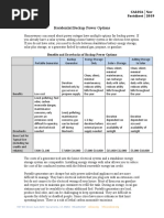 Backup Fact Sheet - Residential backup power options