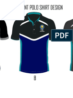 Tve Department Polo Shirt Design