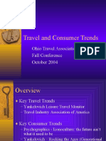 Travel and Costumers Trend