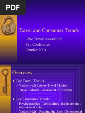 Travel and Costumers Trend