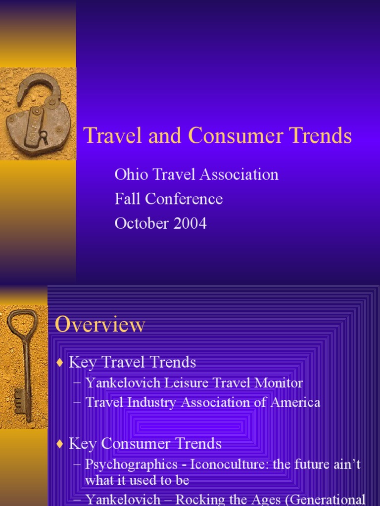 Travel and Costumers Trend | PDF | Resort | Market Segmentation