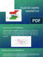 Flujo de Campo Magnético