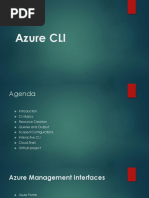 Azure Cli