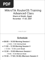 Mikrotik Advanced OSPF Rev2 PDF