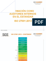 Diapistivas Auditor Interno ISO 27001