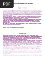 Fabulas Fabulosas de Millôr Fernandes