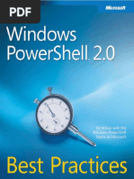 Windows Powershell 2.0